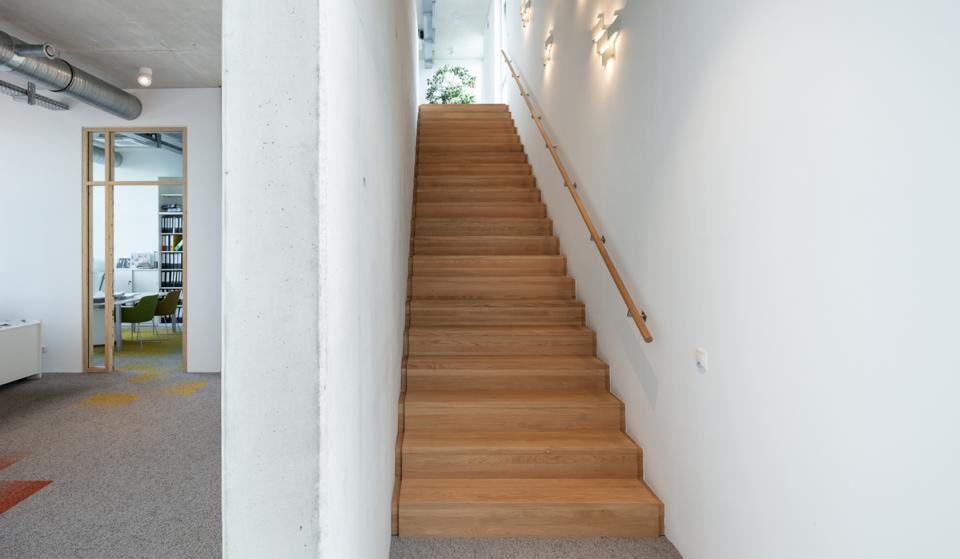 Treppe ins OG