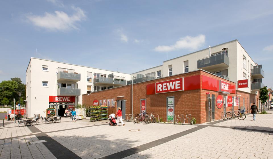 REWE-Markt in Hürth-Gleuel